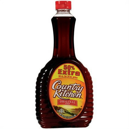 Country Kitchen Syrup Original 36 Fl Oz (Pack of 10)