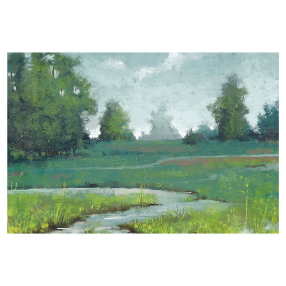 Country Landscape by Willowbrook Fine Art Canvas Art Print