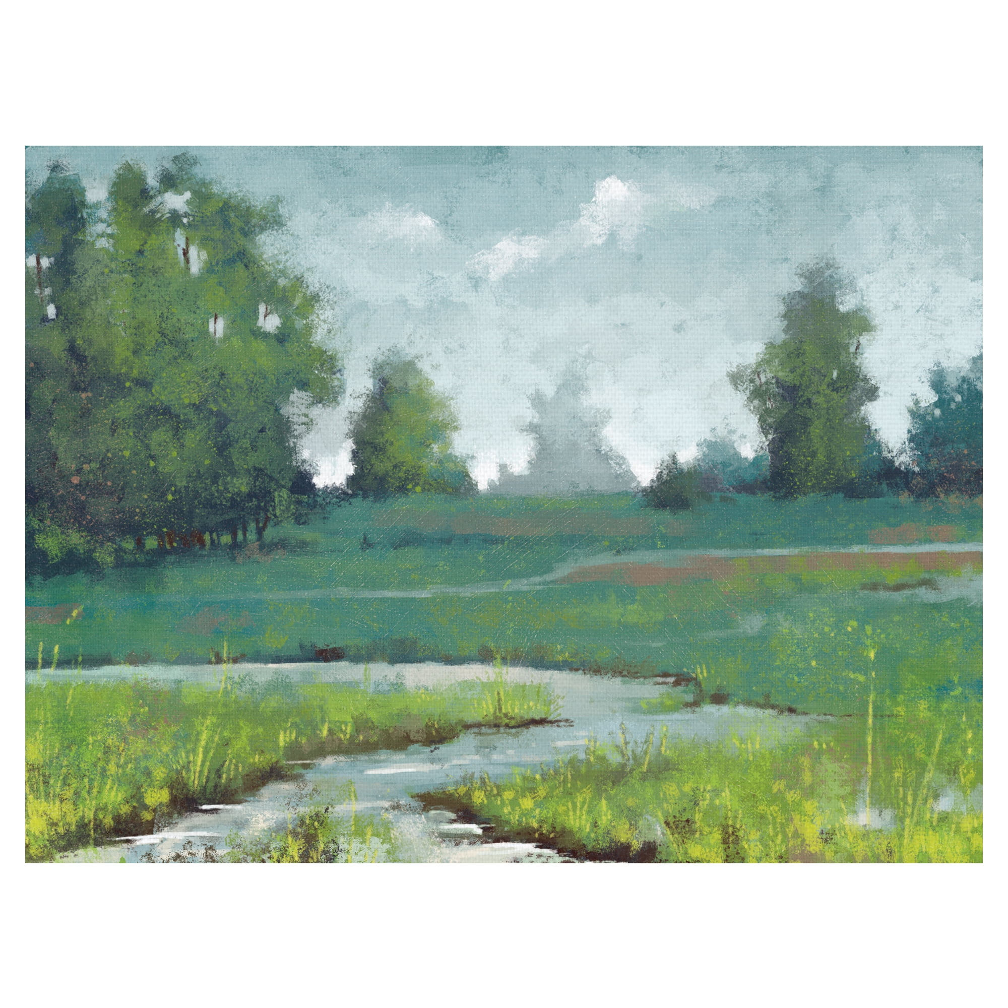 Country Landscape by Willowbrook Fine Art Canvas Art Print