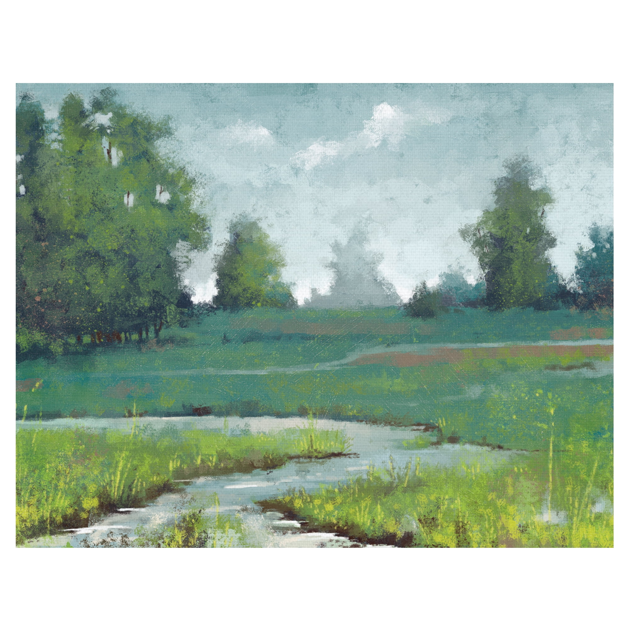 Country Landscape by Willowbrook Fine Art Canvas Art Print