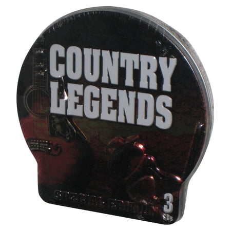 Country Legends (2008) Special Edition 3CD Tin Box Set