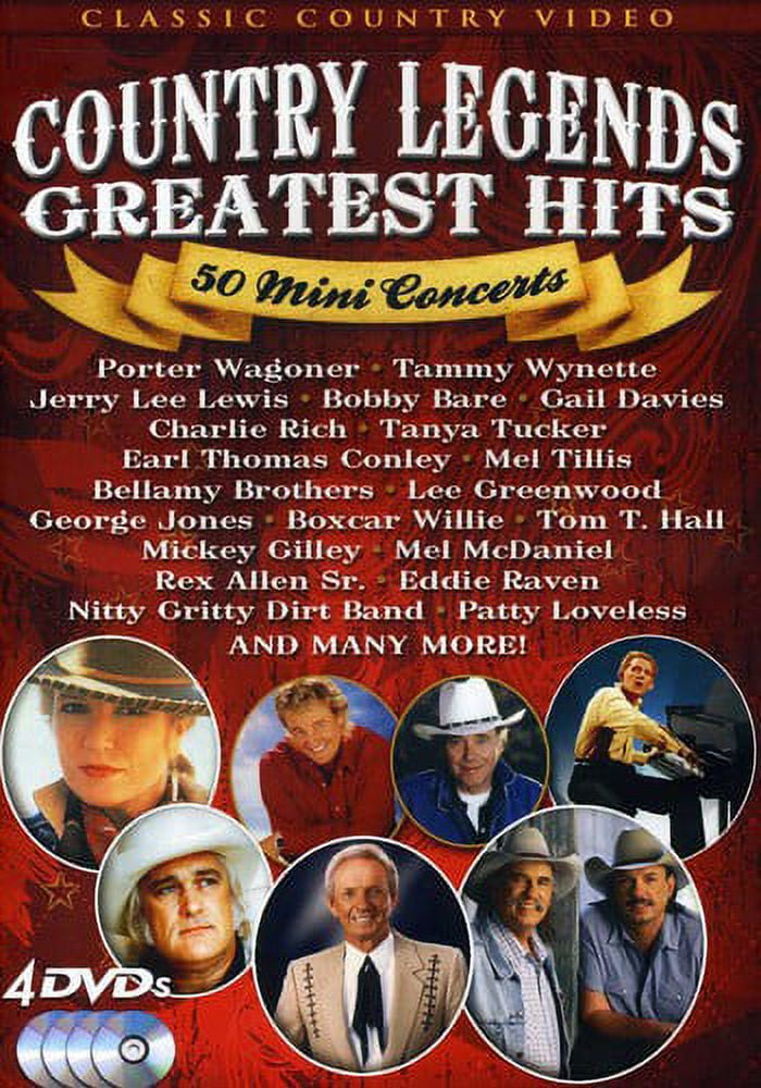 Country Legends Greatest Hits: 50 Mini Concerts (DVD), Shout Factory, Music & Performance - Walmart.com Country Legends Greatest Hits: 50 Mini Concerts (DVD), Shout Factory, Music & Performance - Walmart.com