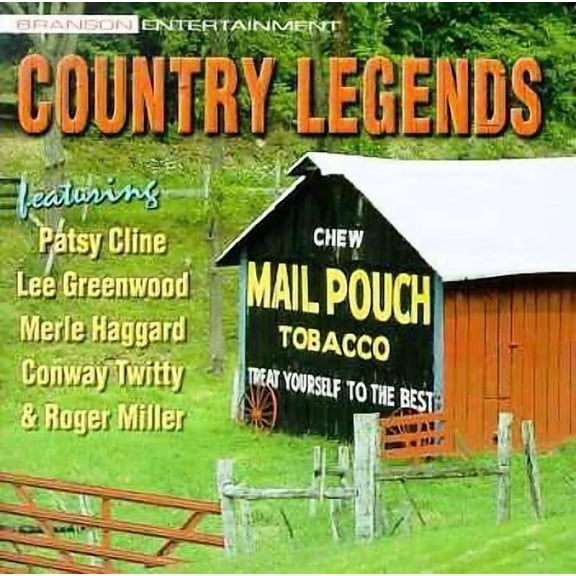 Country Legends - Music CD - - 1996-03-26 - Intersound Records - Sold by Sounda