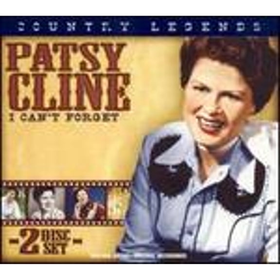 Country Legends: Patsy Cline I Can't Forget You (CD) by Patsy Cline