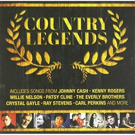 Country Legends / Various (CD)