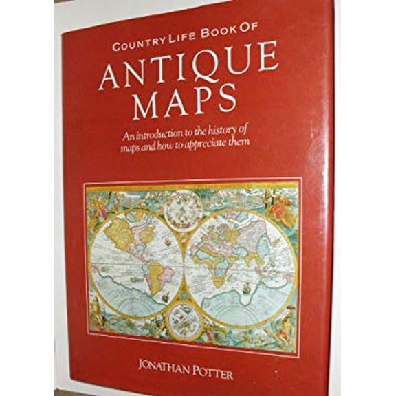 Pre-Owned Country Life Book of Antique Maps (Hardcover) 1555213634 9781555213633