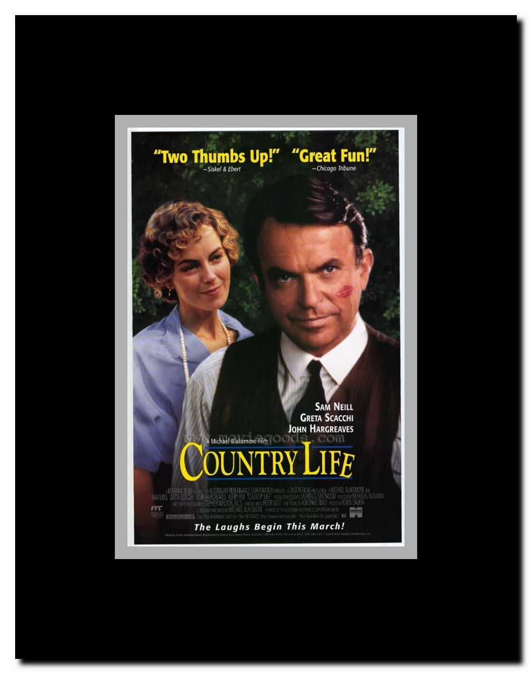 Country Life Framed Movie Poster