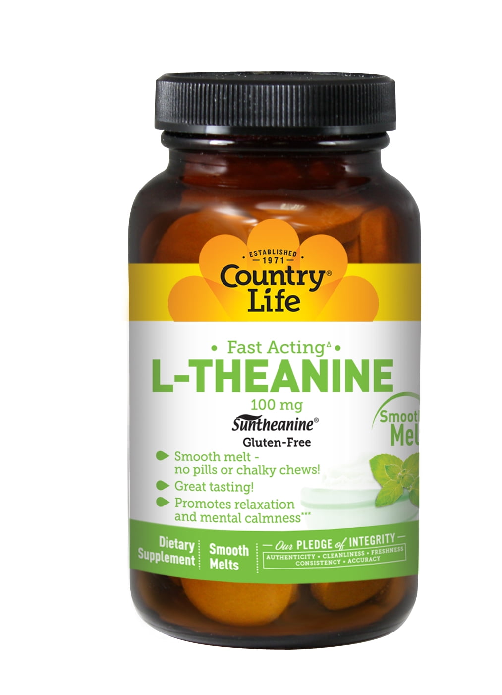 Country Life L Theanine Mint 100 Mg 60 Chewable Tablets Walmart country-life-l-theanine-mint-100-mg-60-chewable-tablets-walmart