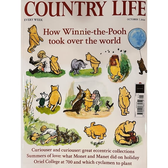 Country Life Magazine October 7,2026 - Walmart.com