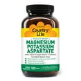 Country Life MagnesiumPotassiumAspartate 180 Tablet