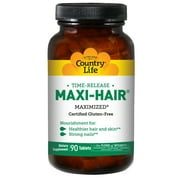 Country Life Maxi-Hair®, Skin & Nails, 90 Tablets