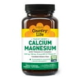 Country Life Target-Mins Mineral Supplements, Calcium Magnesium with ...