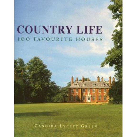Pre-Owned Country Life's 100 Favourite Houses (Hardcover) 0752213334 9780752213330