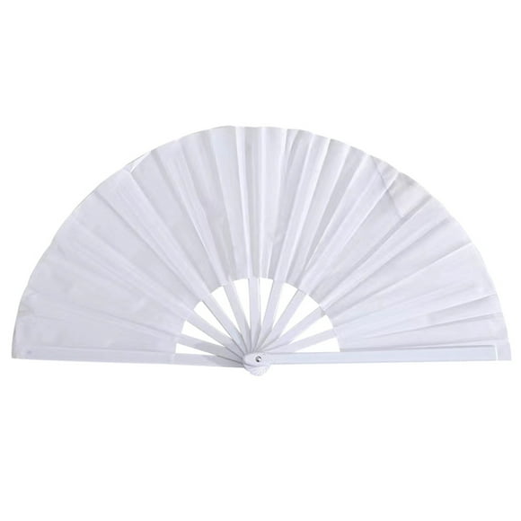 Country Line Dance Hand Fan - Boots on The Ground Themed Clap Fan for Concerts, Dance Parties & Outdoor Events - Western Style Foldable Cooling Fan