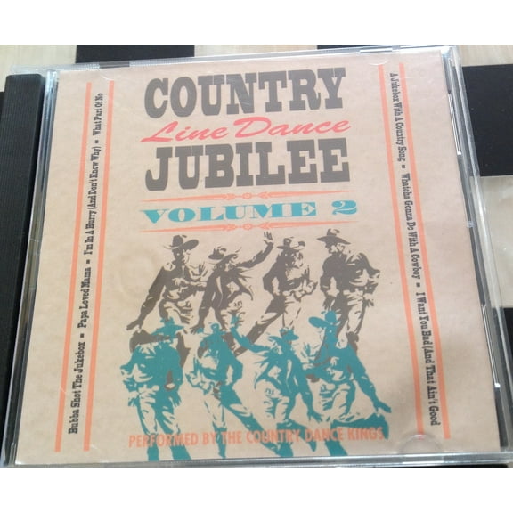 Country Line Dance Jubilee 2 [Audio CD] Country Dance Kings