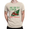 thumbnail image 1 of Country Little Christmas Holiday T-shirt Men's, 1 of 4