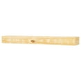thumbnail image 1 of Country Living Bodie 72" Hand Distressed Wood Fireplace Mantel Shelf - Matte Clear Finish, 1 of 7