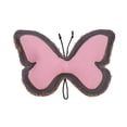 thumbnail image 1 of Country Living Canvas & Jute Butterfly-Shaped Dog Chew Toy – Durable, Safe and Non-Toxic, 1 of 5