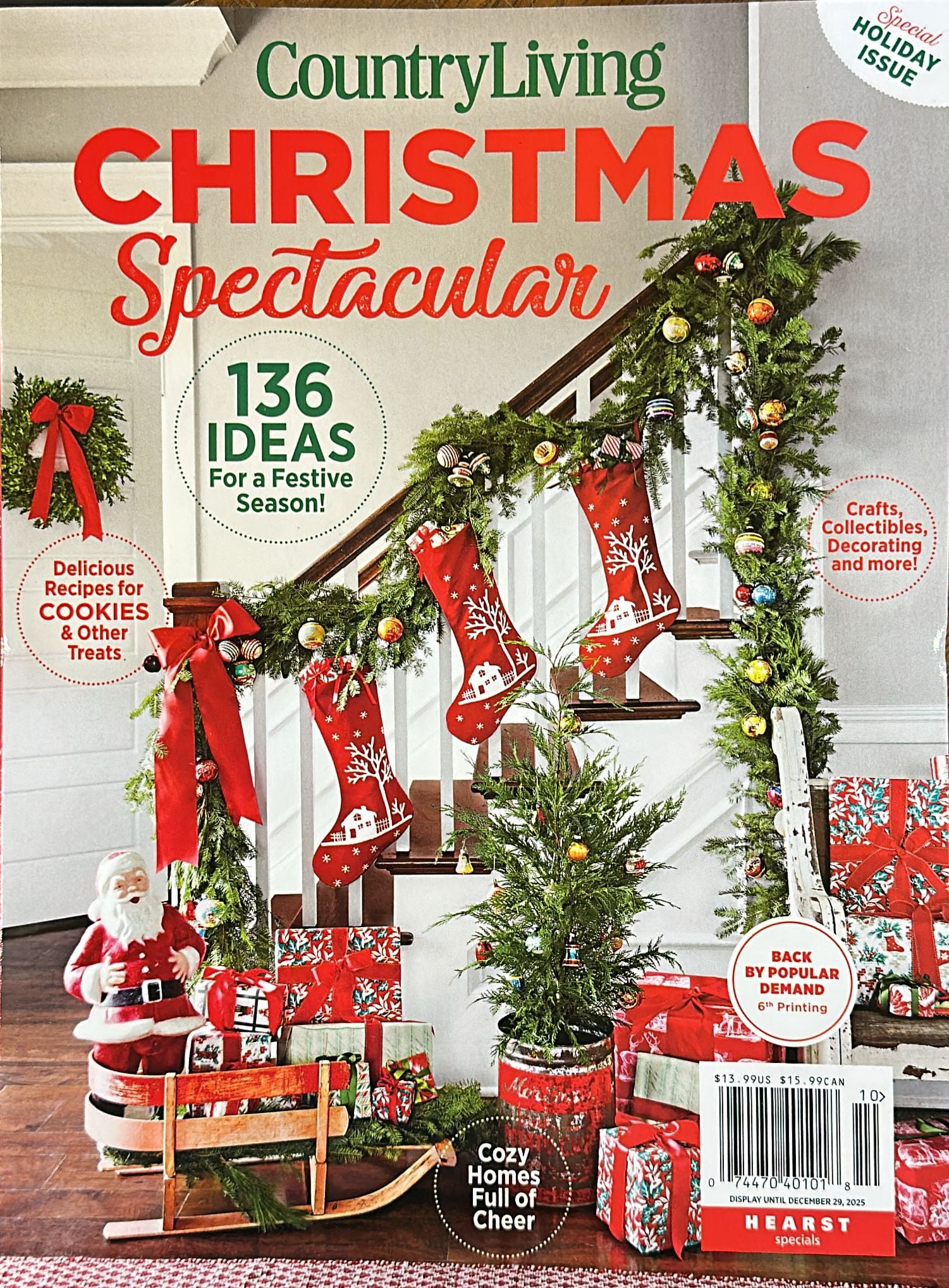 Country Living Christmas Spectacular Magazine Issue 10