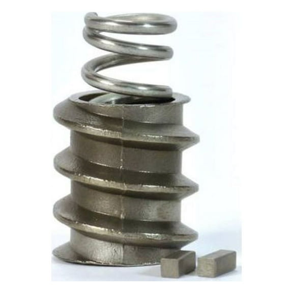 Country Living Grain Mill Auger - Optional Corn and Bean Auger, Stainless Steel