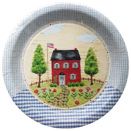 Country Living 'Heartland' Large Paper Plates (8ct)