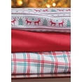 thumbnail image 1 of Country Living Holiday Sheet Set, 1 of 2
