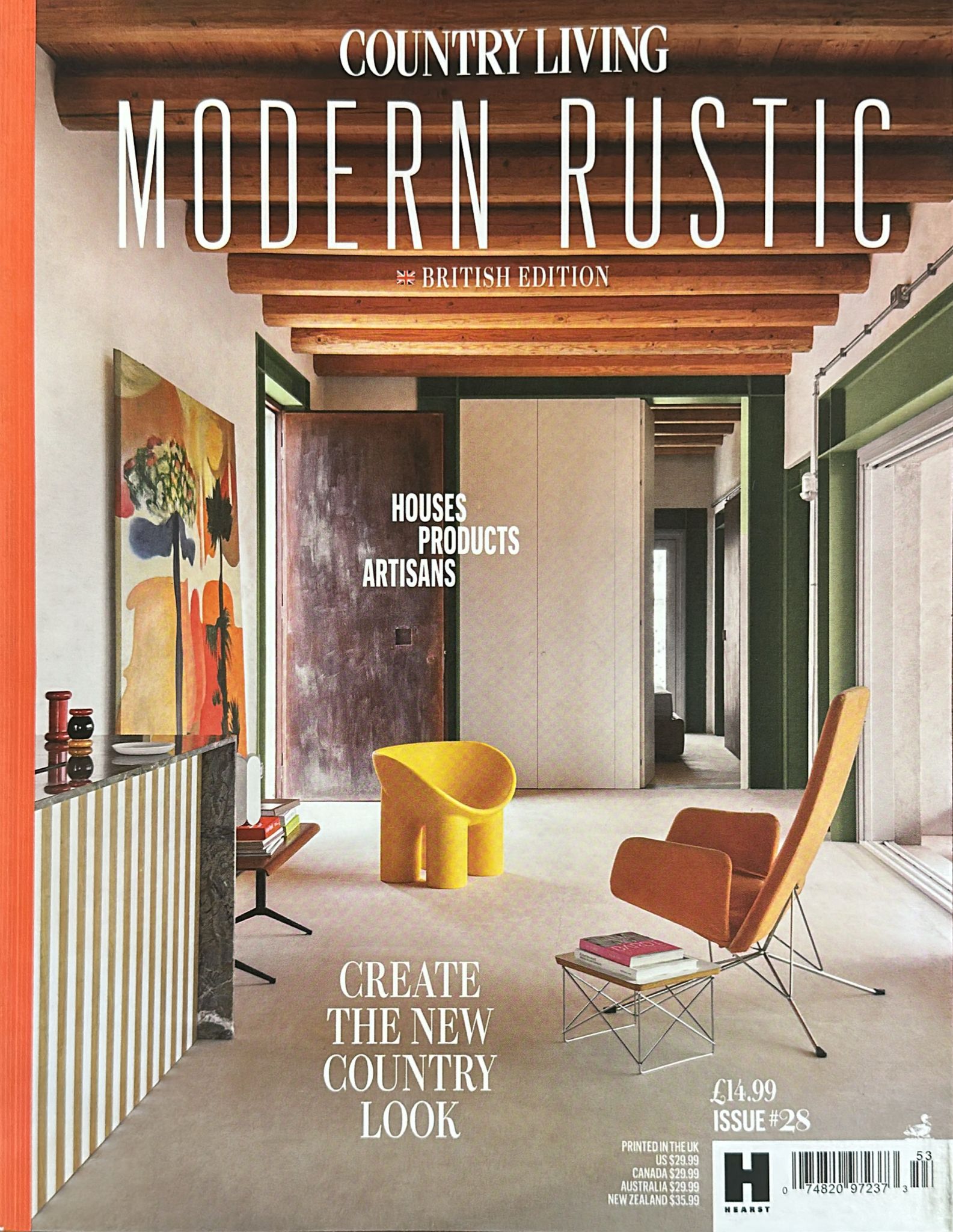Rustic Uk Country Living Modern Rustic Uk Magazine Issue 28 - Walmart.com