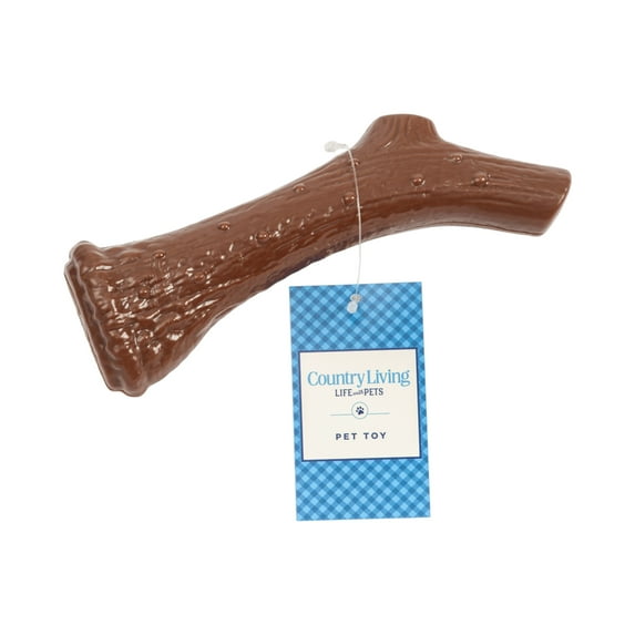 Country Living Nylon Antler Dog Chew Toy – with Natural Chicken Flavor – Extra Large