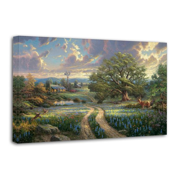 Country Living Poster Cool Artworks Painting Wall Art Canvas Prints Hanging Picture Home Decor Posters Gift 24x36inch(60x90cm)
