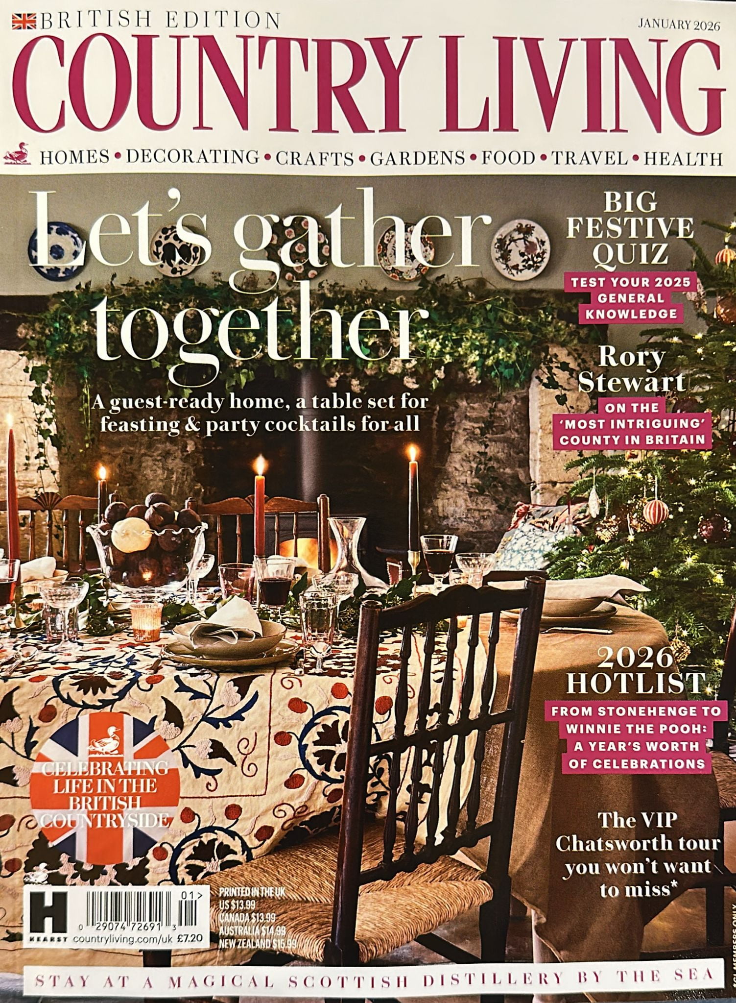 Country Living Uk Magazine January 2026
