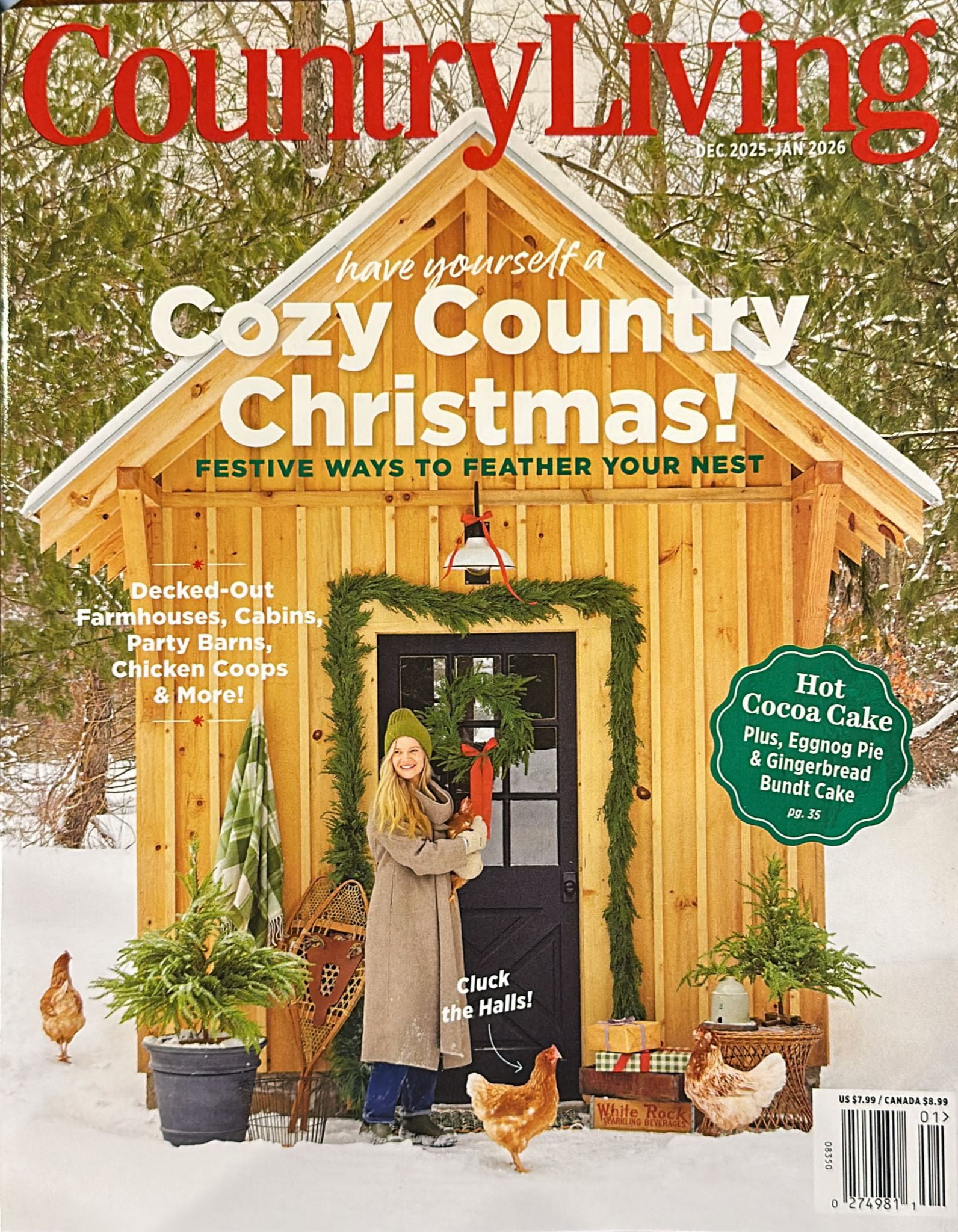 Country Living Usa Magazine December 2025- January 2026