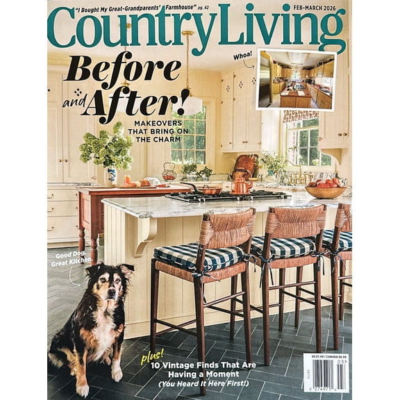 Country Living Usa Magazine February March 2026