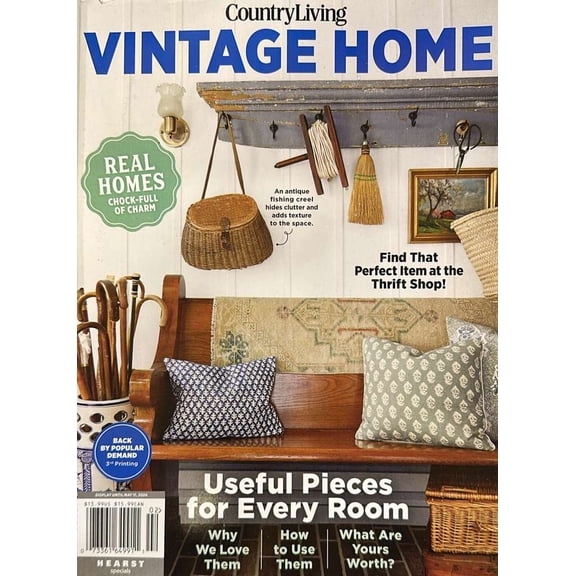 Country Living, Vintage Home Magazine Issue 2
