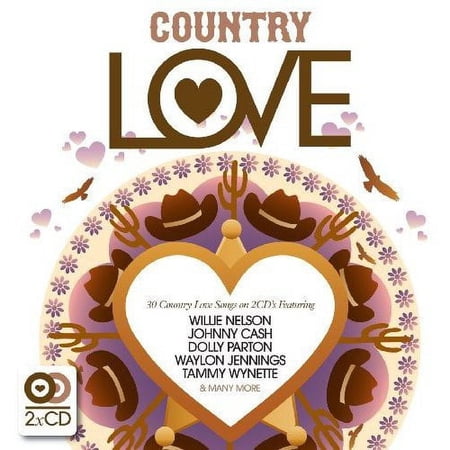 Country Love [SBC] (CD) by Various Artists