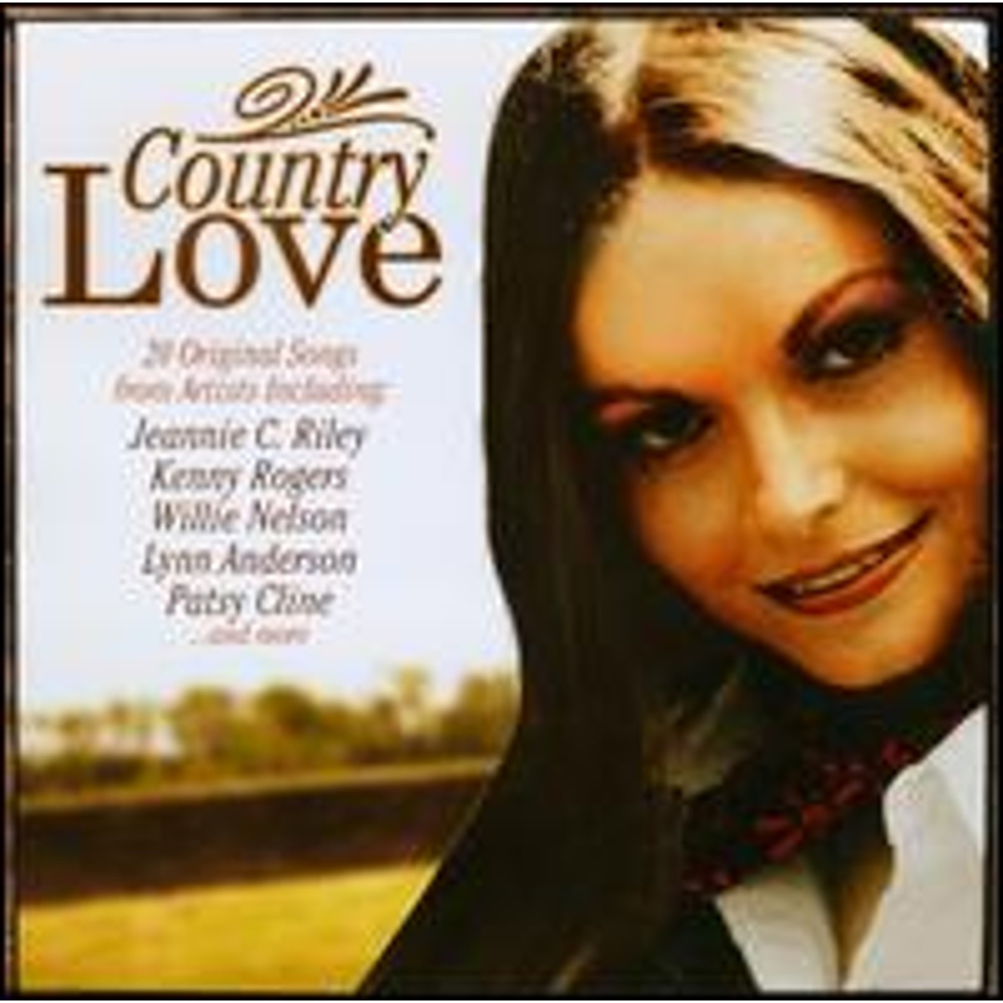 Country Love [TGG] (CD) by Various Artists