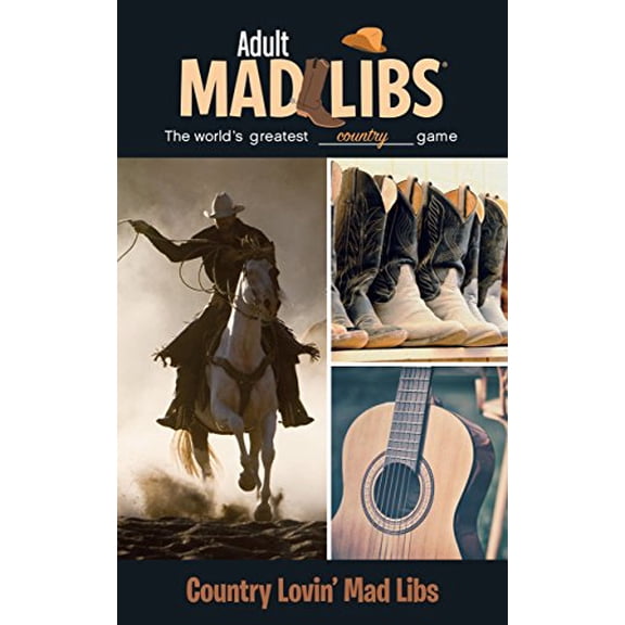 Pre-Owned Country Lovin' Mad Libs (Board Book) 9780843183634
