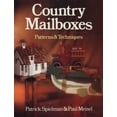thumbnail image 1 of Pre-Owned Country Mailboxes: Patterns & Techniques (Paperback) 0806986735 9780806986739, 1 of 1