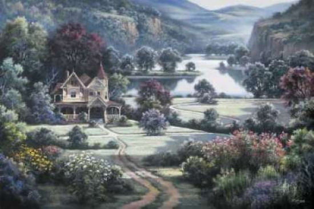 Country Manor Canvas Art - Dubravko Raos (12 x 18)