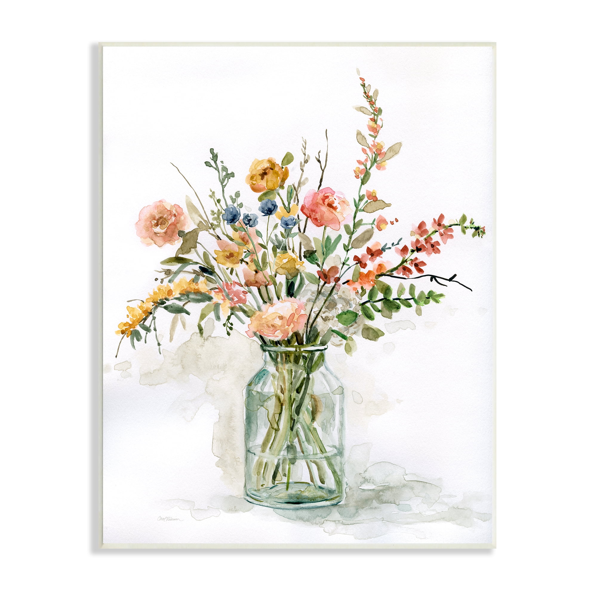 Meadow Of Mountain Wildflowers Stock Photo - Download Image