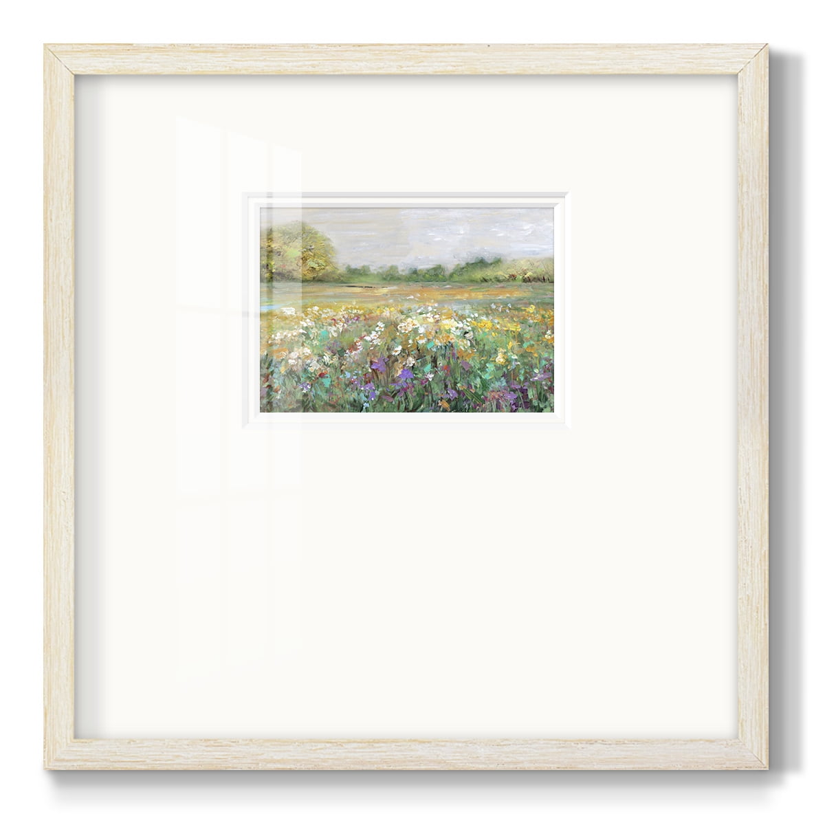 Country MeadowPremium Framed Print