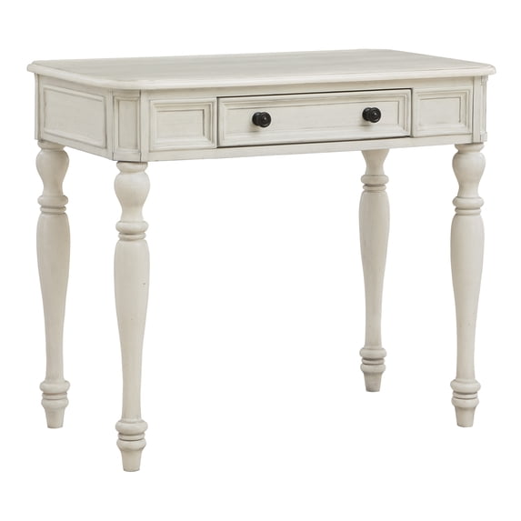 Country Meadows 36" Engineered Wood Desk in Antique White