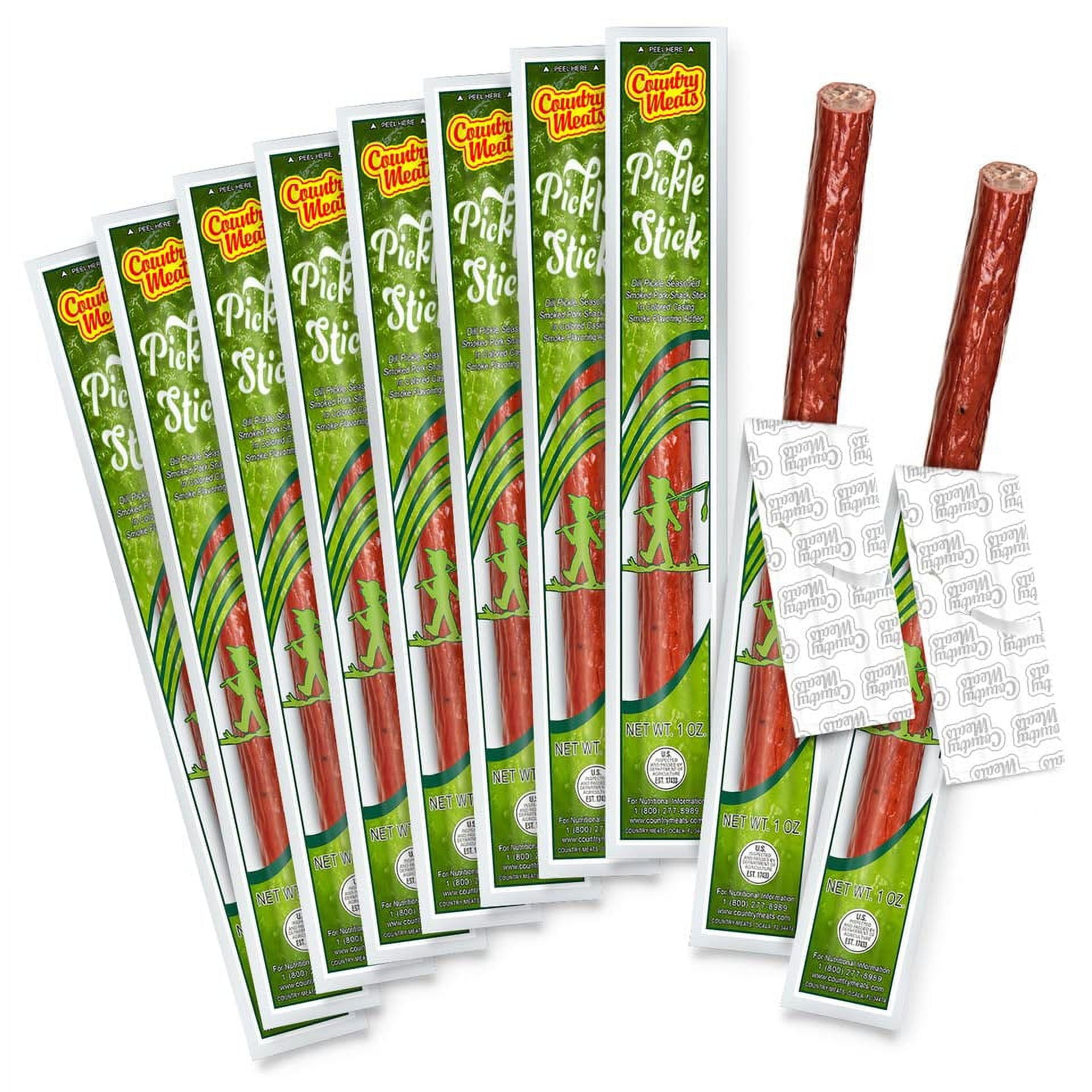 Country Meats, Meat Sticks, STF9 0 Trans Fat, USDA Certified, Good ...