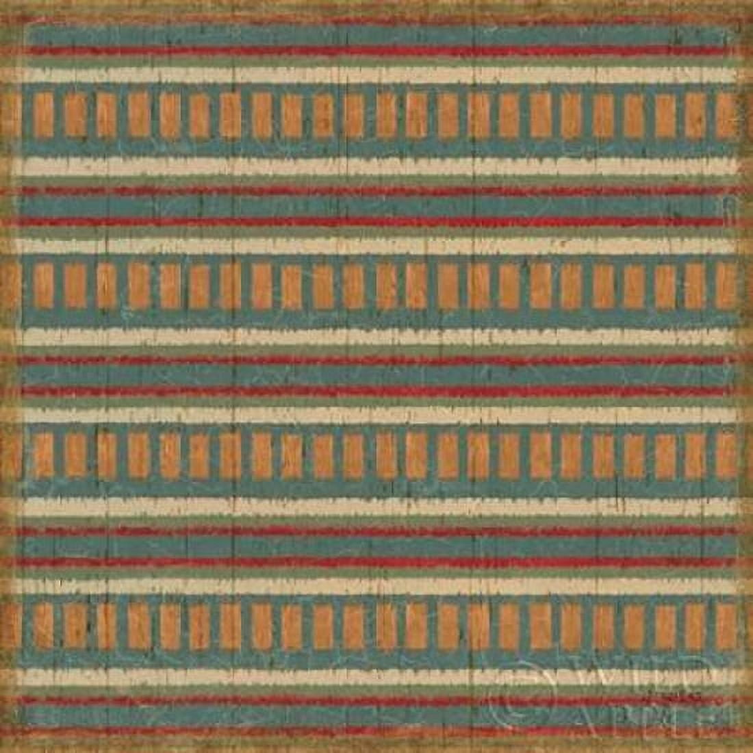 Country Mood Tile I Canvas Art - James Wiens (24 x 24)