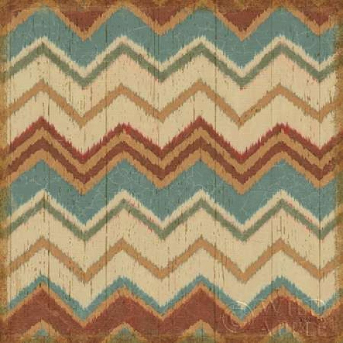 Country Mood Tile IV Canvas Art - James Wiens (24 x 24)