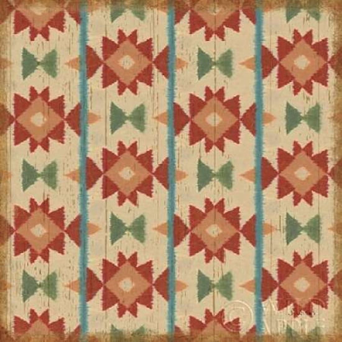 Country Mood Tile VI Canvas Art - James Wiens (24 x 24)