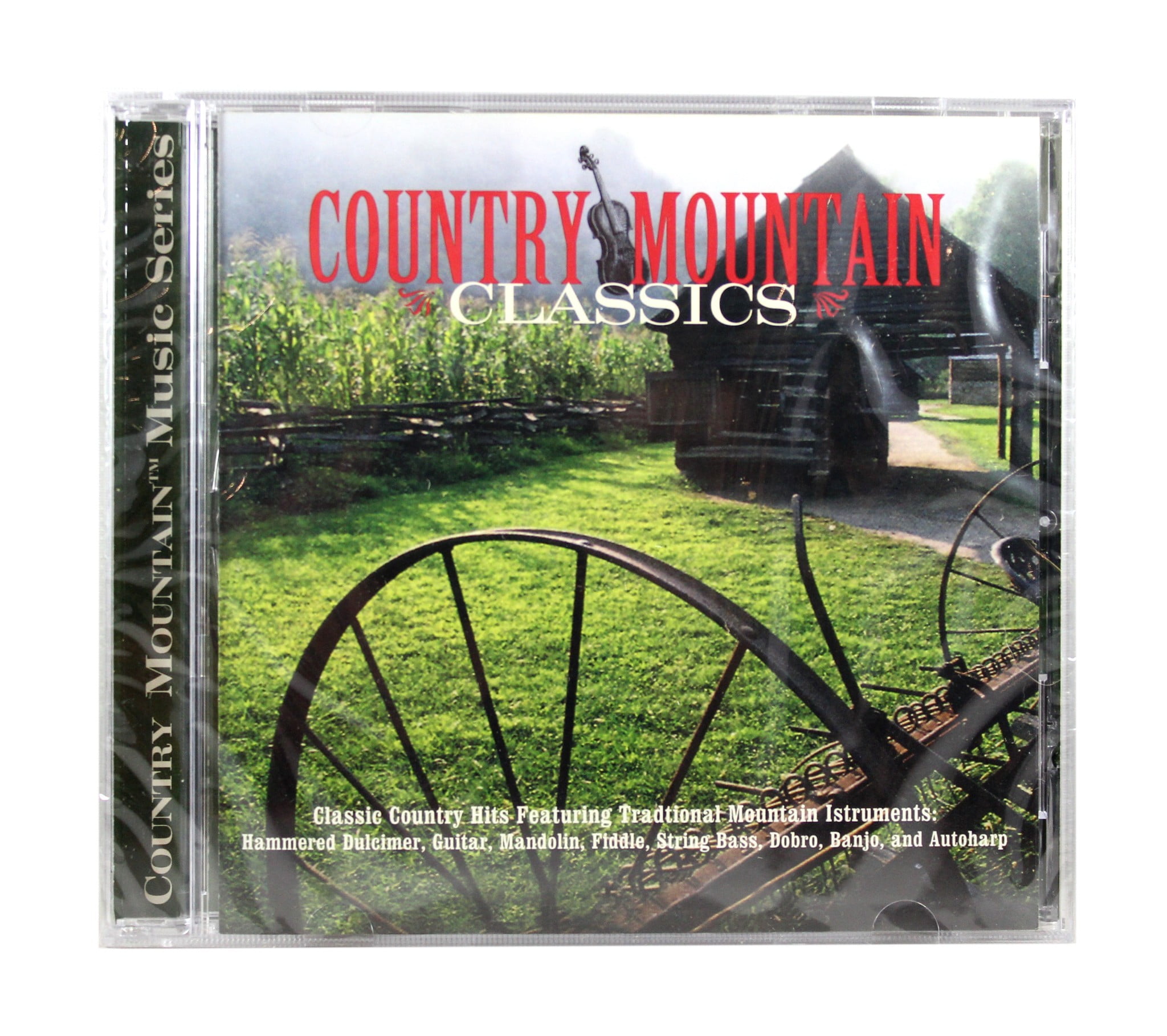 GREEN HILL PRODUCTIONS Country Mountain Classics Craig Duncan NEW CD Instrumental Mountain Music