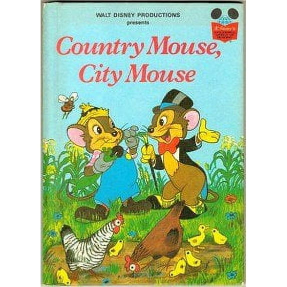 Pre-Owned Country Mouse, City Mouse (Hardcover) 0394840267 9780394840260