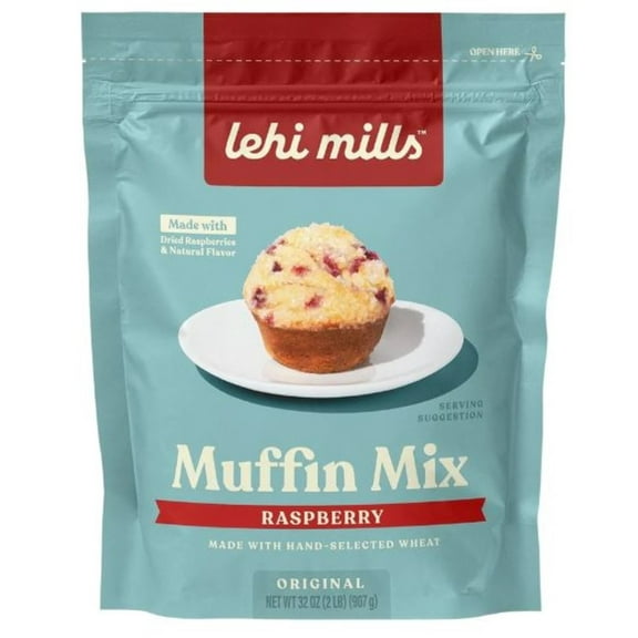 Country Muffin Mix, Raspberry (Pack of 20)
