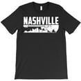 thumbnail image 1 of Country Music Artist Gift Funny Guitar Men's Women's Graphic H42056 Unisex T-Shirt, Up to 5XL Available, 1 of 2