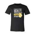 thumbnail image 1 of Country Music & Beer T-Shirt, 1 of 1